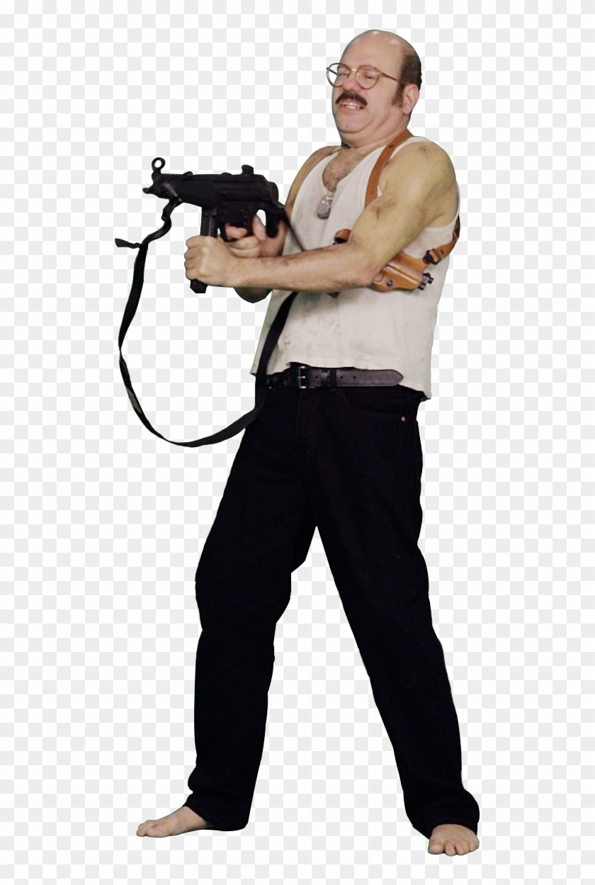 Man With Gun Png - Person With Gun Png Clipart