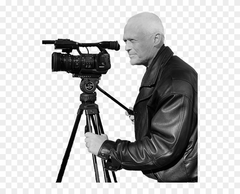 Camera Man No Background , Png Download - Camera Crew No Background Clipart