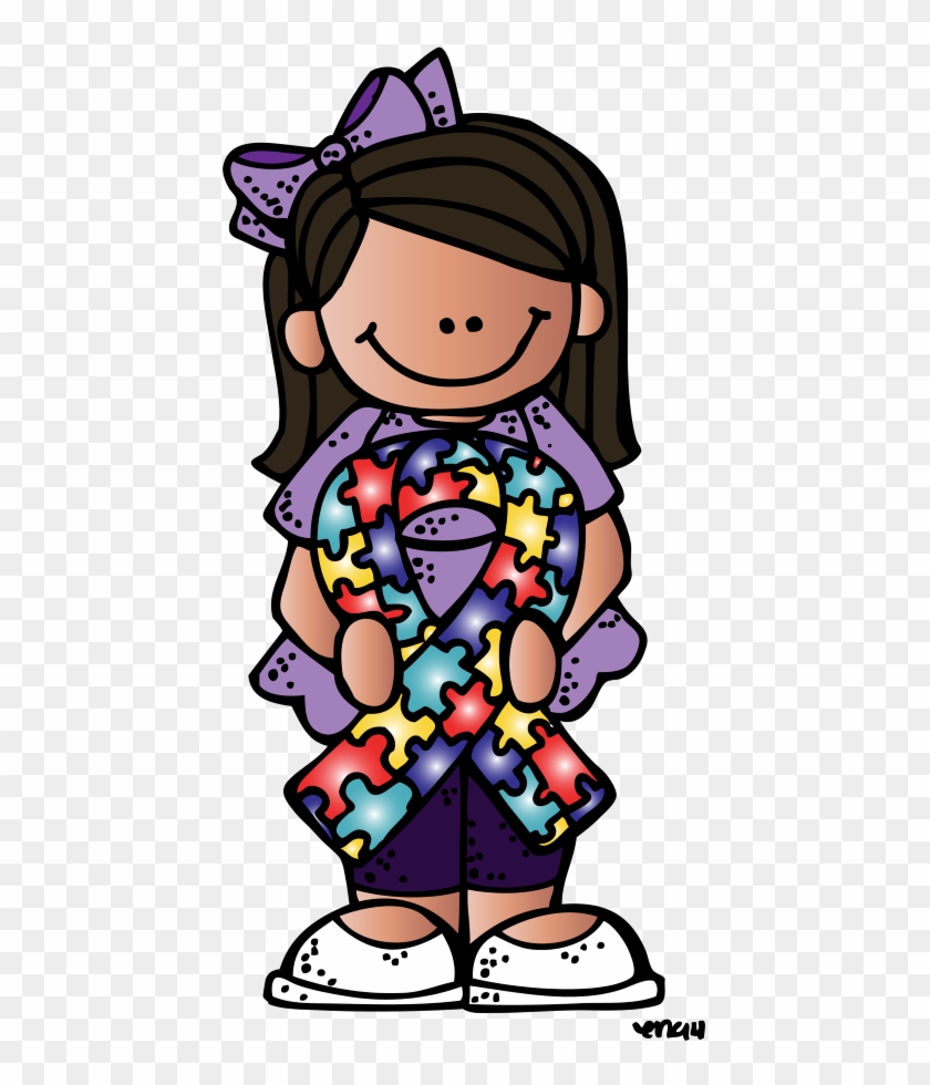 Autism Clipart Melonheadz - Autism Awareness Activities - Png Download