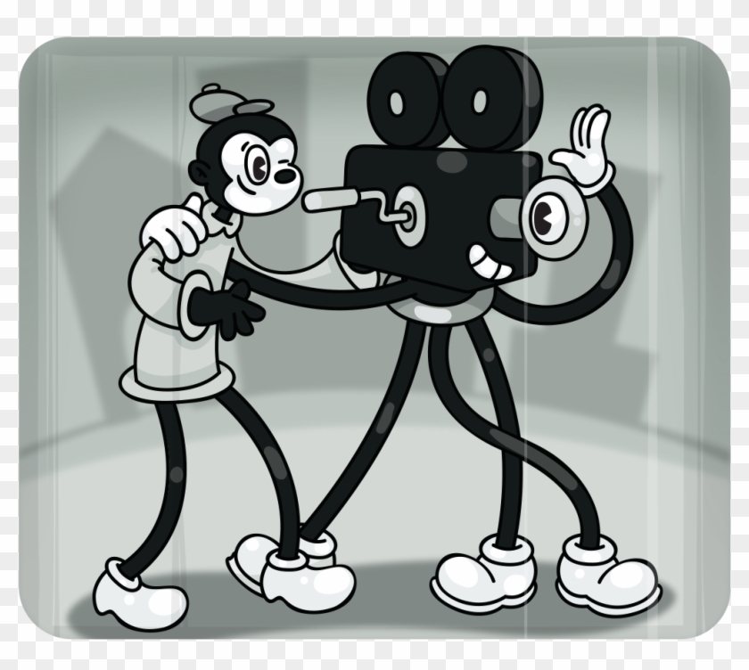 Cameraman - Cartoon Clipart