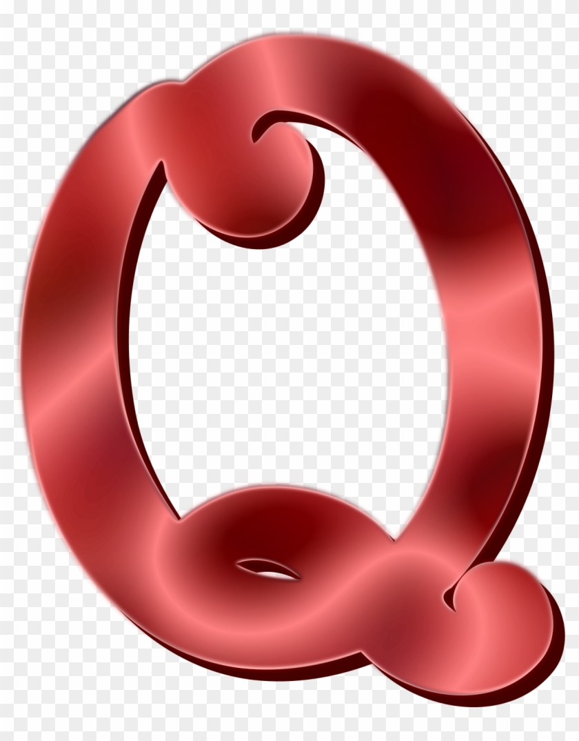 This Free Icons Png Design Of Alphabet 12, - Letter Q Clipart