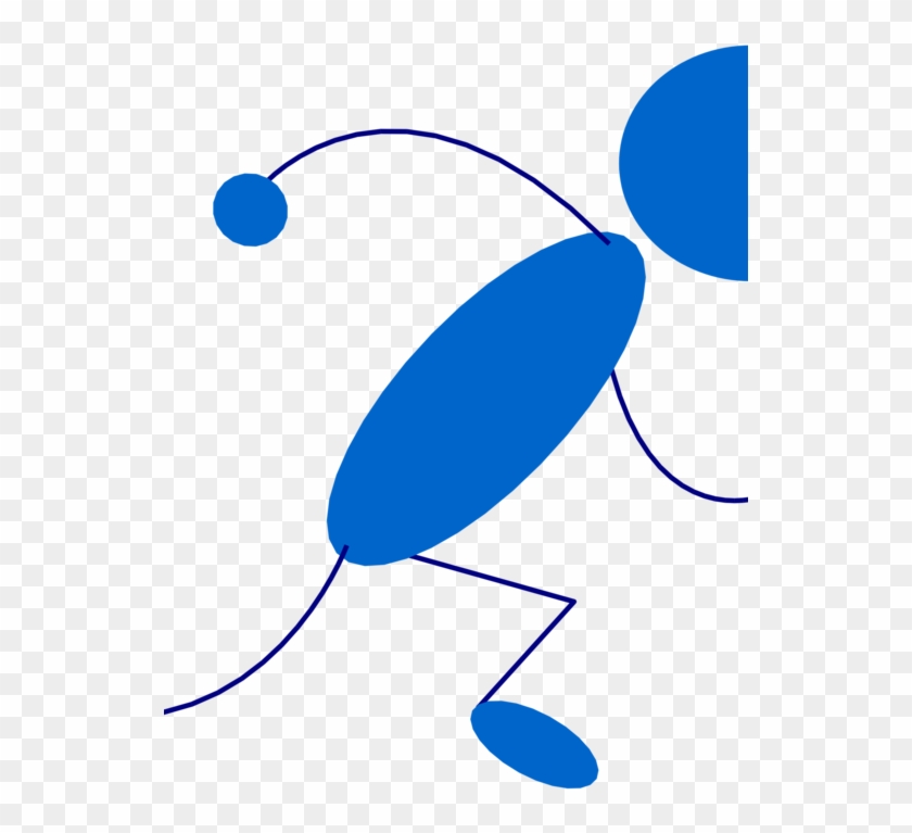 Stick Figure Drawing Running Animated Film Cartoon - Stick Man Running Clipart