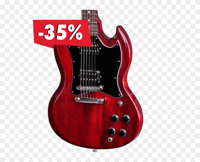 Guitarra Electrica Gibson Sgf17wcnh1 - Gibson Sg Faded T 2017 Clipart #3573630