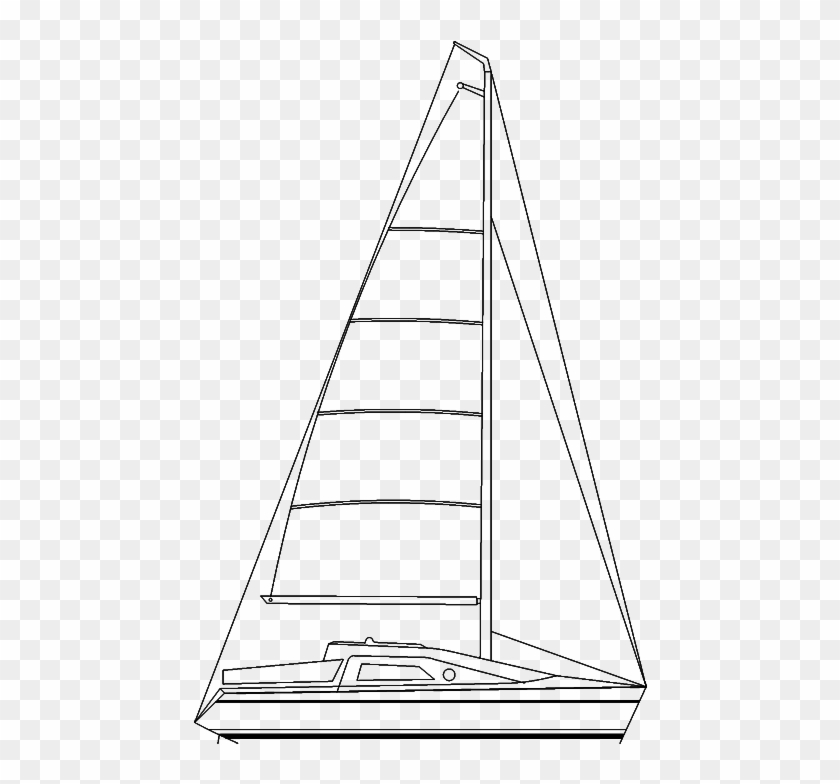 Sail Boat - Sail Clipart #3573634