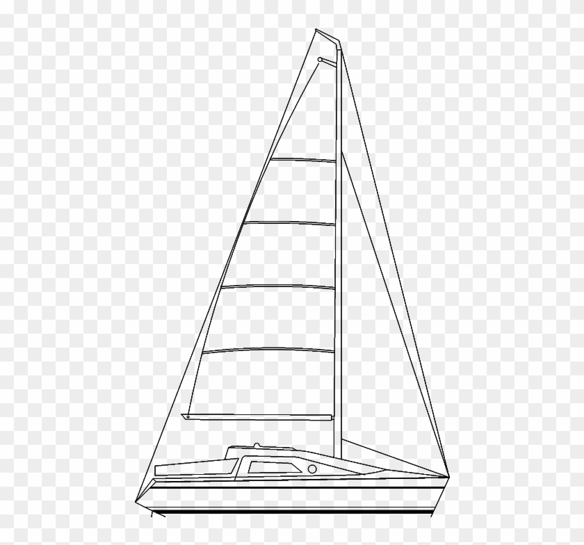 Sail Boat - Sail Clipart