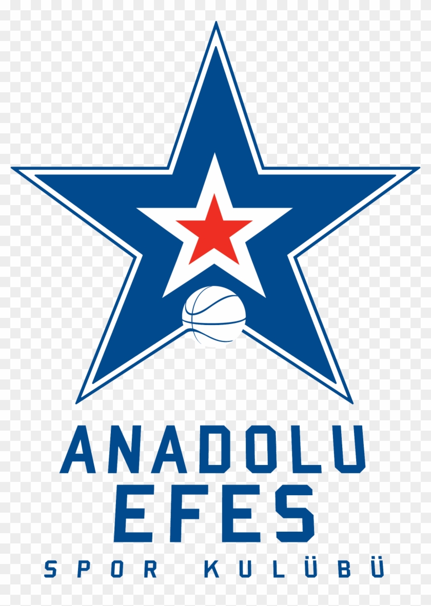 Anadolu Efes S K Turkish League Istanbul Ⓒ - Anadolu Efes Basketball Logo Clipart