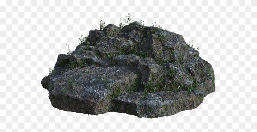 Rocks Grass Stones Nature Landscape Rock - Outcrop Clipart #3573886