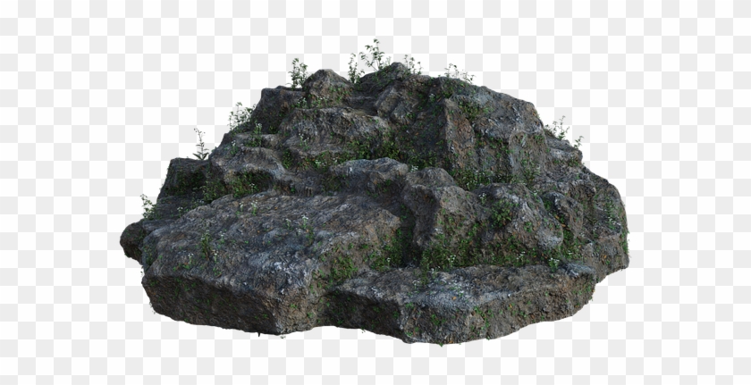 Rocks Grass Stones Nature Landscape Rock - Outcrop Clipart