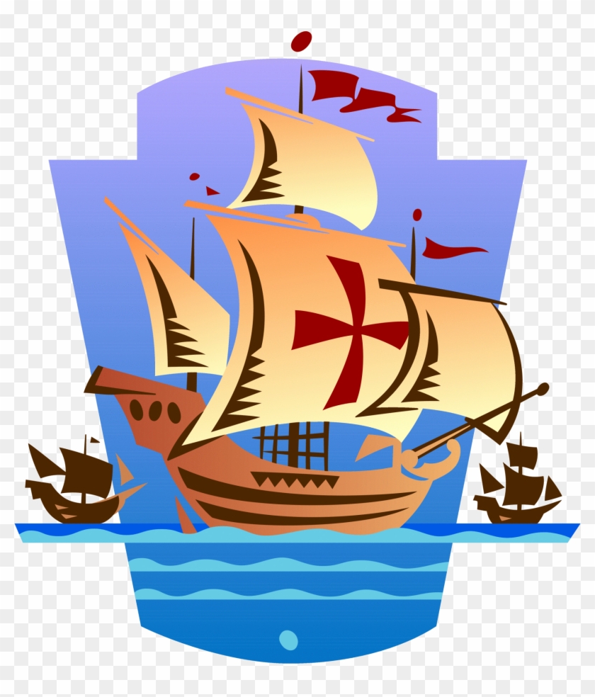 Columbus Day Png Image - Office Closed For Columbus Day Clipart #3574017