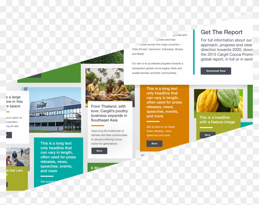 Expanding The Visual Language - Flyer Clipart