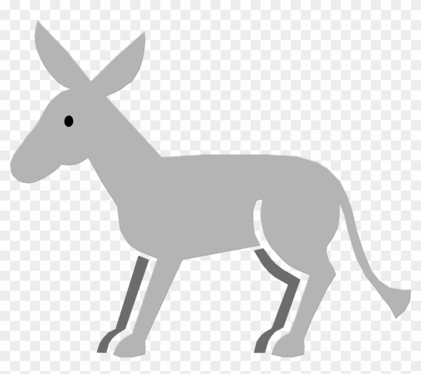 Donkey Transparent Background - Donkey Clipart No Background - Png Download #3574199