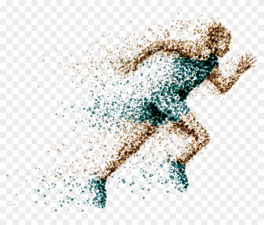 Sports Equipment Running Sport Industry Depositphotos - Running Man Illustration Clipart #3574329