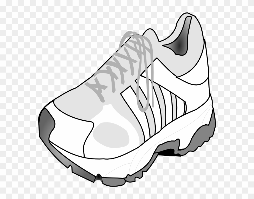 Running Shoe Clipart Png Transparent Png #3574469