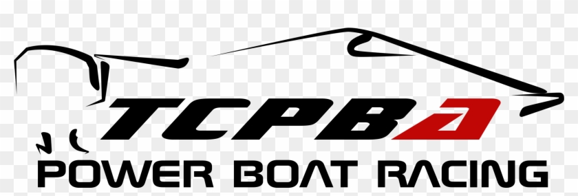 Tcpba Tcpbawhite - Power Boat Clipart #3574518