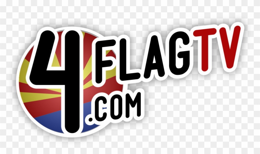 4 Flag Tv Logo - Graphic Design Clipart #3574654