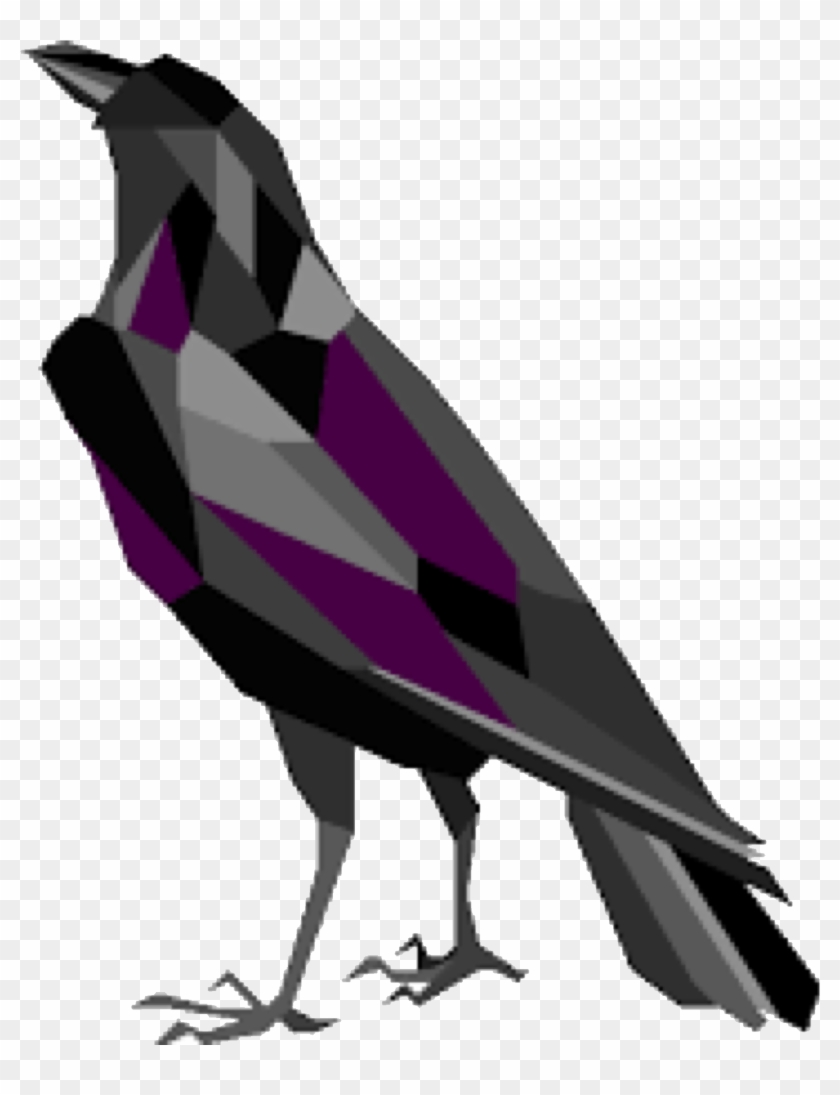 Raven Icon Clipart #3574700