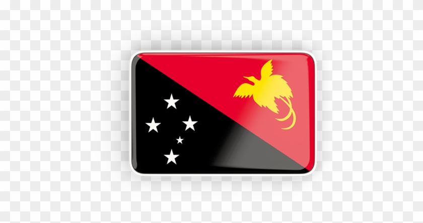 Flag Of Papua New Guinea Gif Clipart #3574798