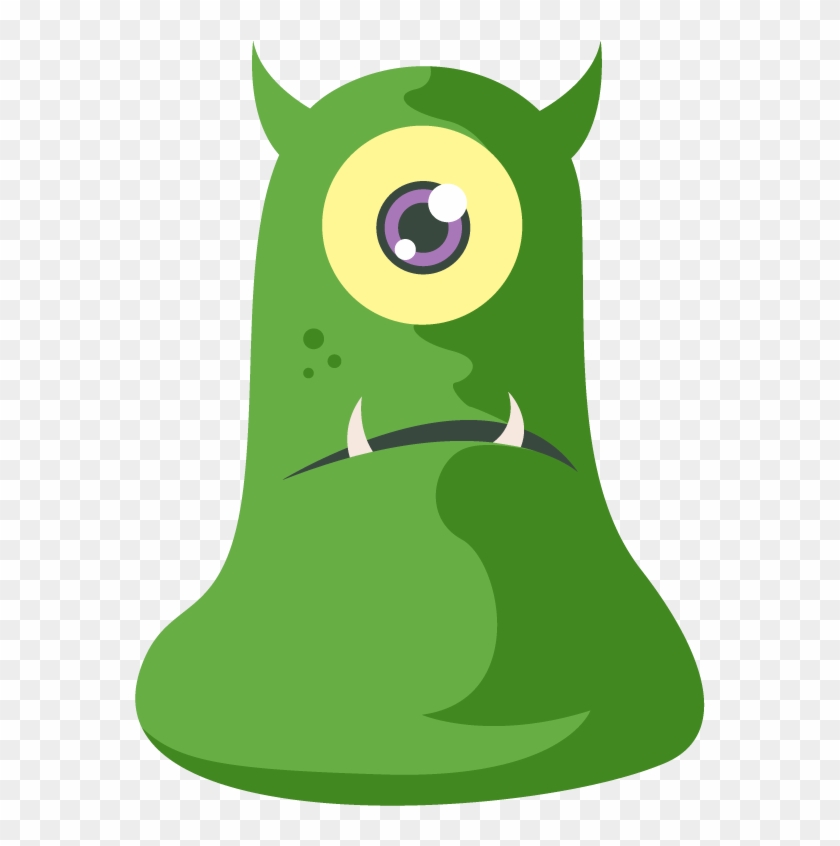 Monsters [png 1024x1024] Png - Flat Design Monster Png Clipart #3574861