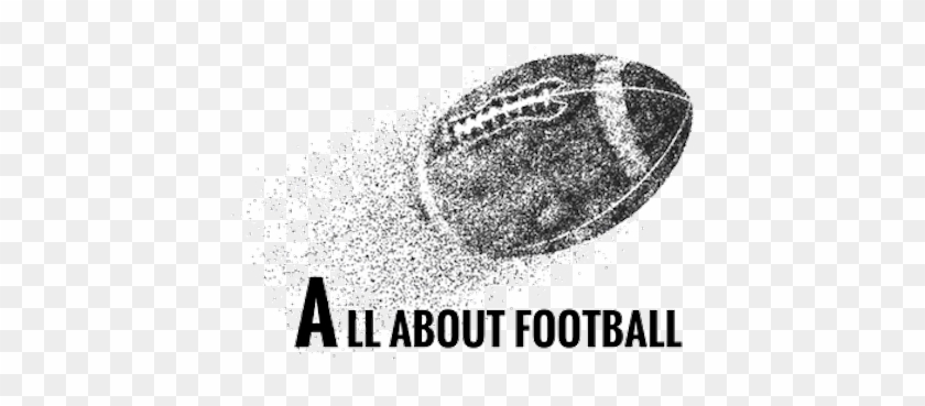 All About Football, News, Nfl, Fottball, Draft 2017, - Football Clipart #3574865