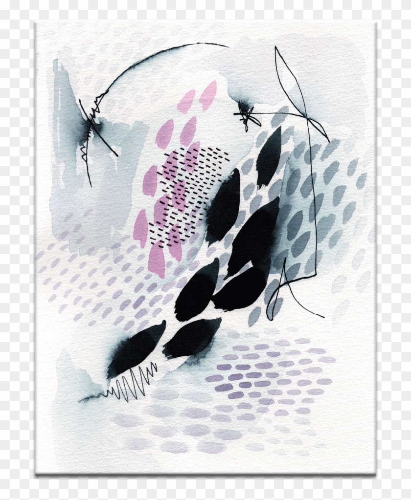 Spring Violets - Illustration Clipart #3574923