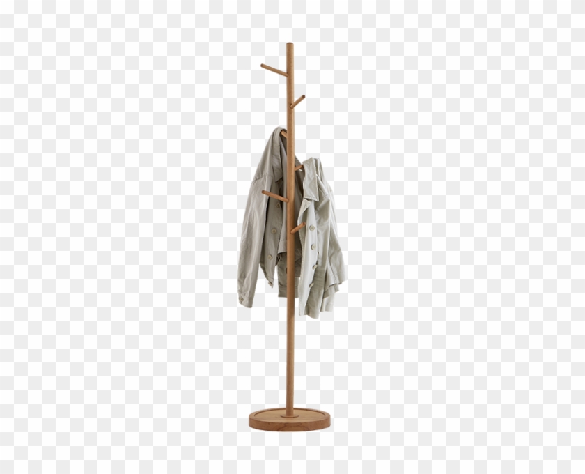 Hornby Solid Wood Cloth Hanger - Coat Hanger Stand Png Clipart