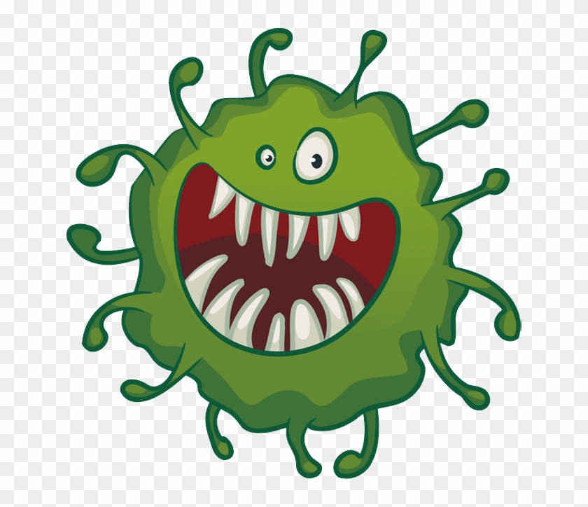 Virus Png Images Free Download - Transparent Background Virus Clipart #3575014