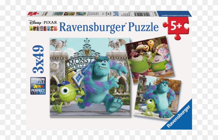 Mike And Sully - Puzzle Ravensburger 5 Clipart