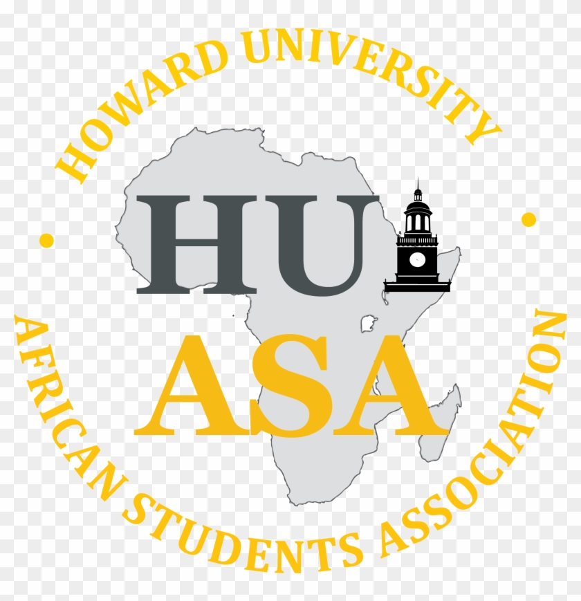 Huasa Logo 2 - Howard University Clipart #3575106