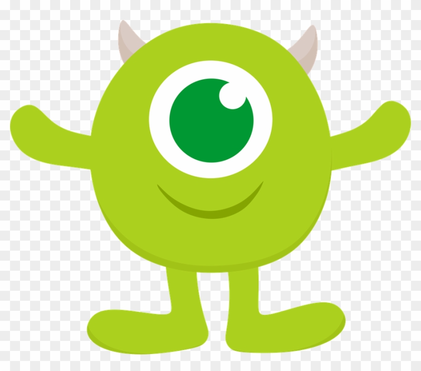 Monster Inc Party, Coloring Book Pages, Baby Birthday, - Monsters Inc Cute Png Clipart