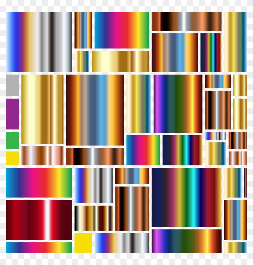 This Free Icons Png Design Of Rectangular Madness 3 - Art Clipart #3575234