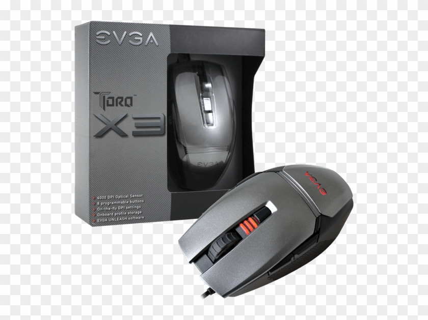 Evga Sale Sli Bridges Powerlink Mice Psus From $4 - Mouse Evga Torq X3 Clipart