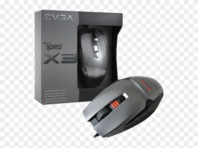 Evga Sale Sli Bridges Powerlink Mice Psus From $4 - Mouse Evga Torq X3 Clipart #3575277
