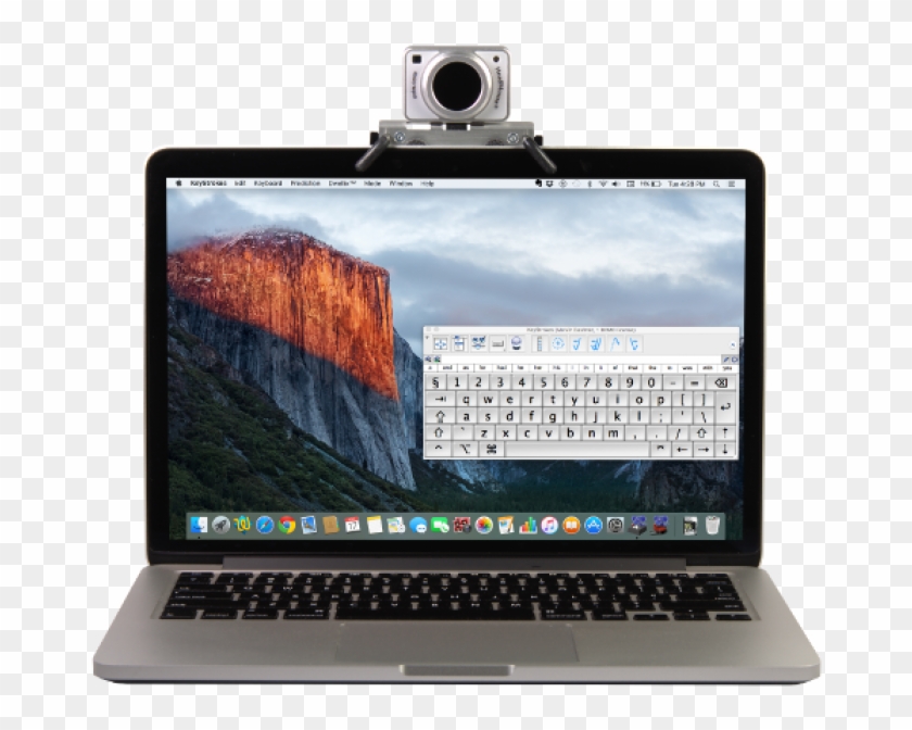 Headmouse Nano On Laptop - Headmouse Nano Clipart