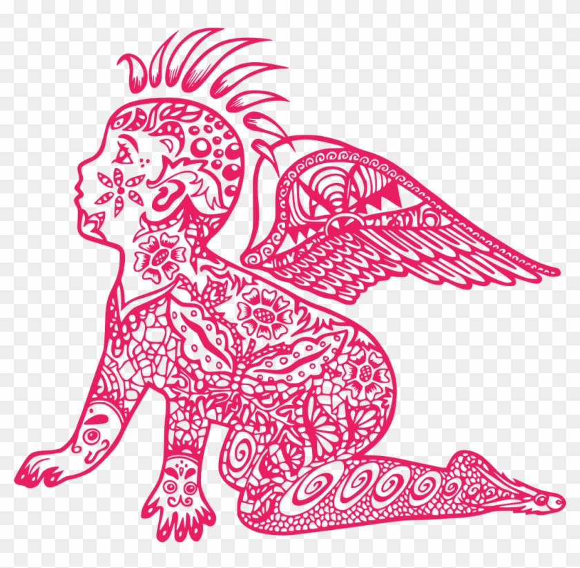 Importance Of Cool Tattoo Ideas - Punk Baby Tattoo Clipart