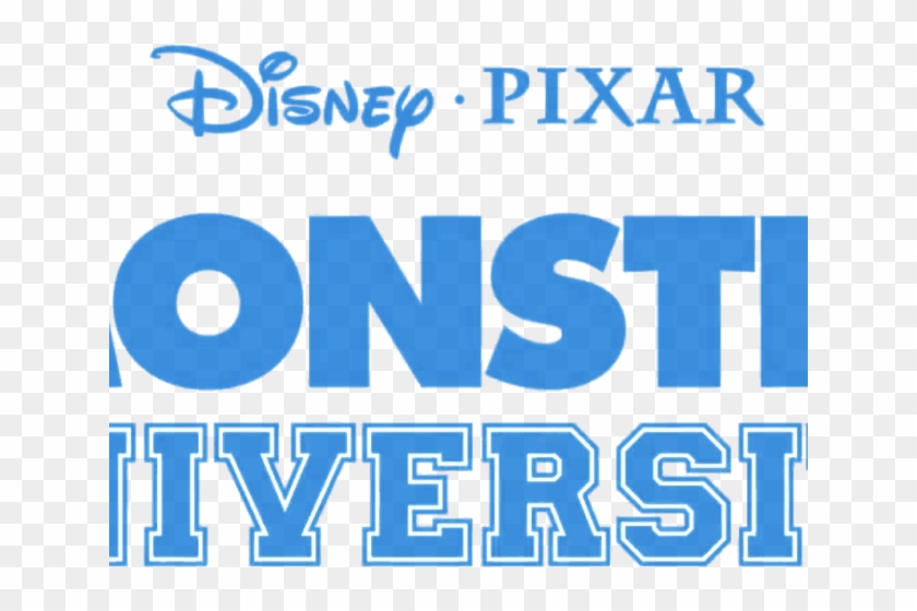Clipart Wallpaper Blink - Monsters Inc University Fonts - Png Download #3575339