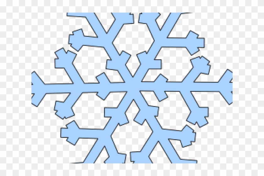 Snowflake Clipart Simple - Red Snowflake Transparent Background - Png Download #3575340