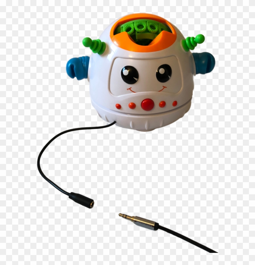 Switch Adapted Fubbles Bump 'n Bubble Robot - Baby Toys Clipart