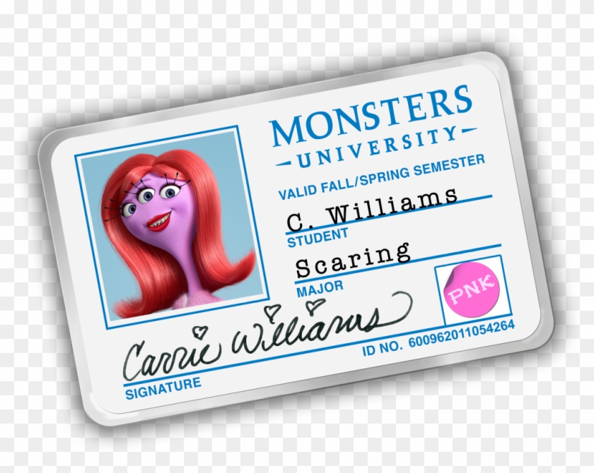 Monsters University © Disney/pixar - Red Hair Clipart #3575425