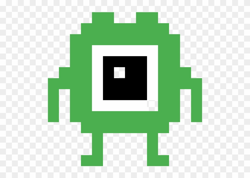Monster University - Xxxtentacion Minecraft Pixel Art Clipart