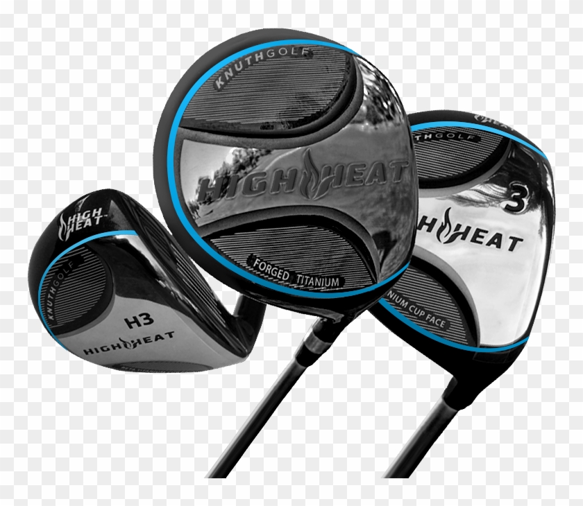 Knuth Golf's High Heat 257 Driver, Fairway Metal And - Gap Wedge Clipart