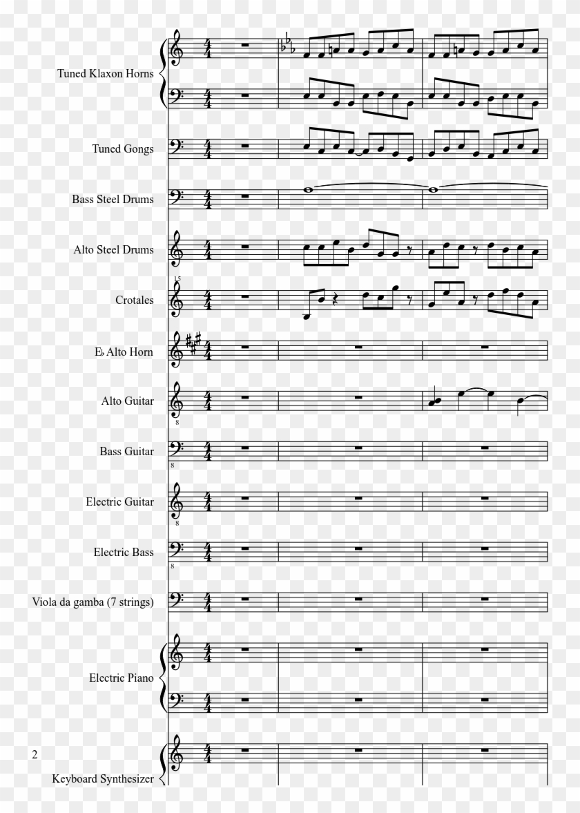 Simple Snowflakes Piano Tutorial - Easter Monday On The White House Lawn Score Clipart