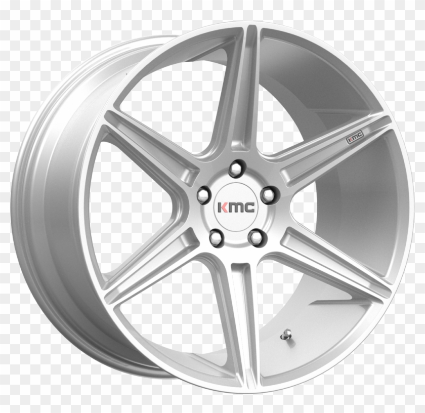 Km711 Prism - Brushed-silver - Hubcap Clipart #3575785