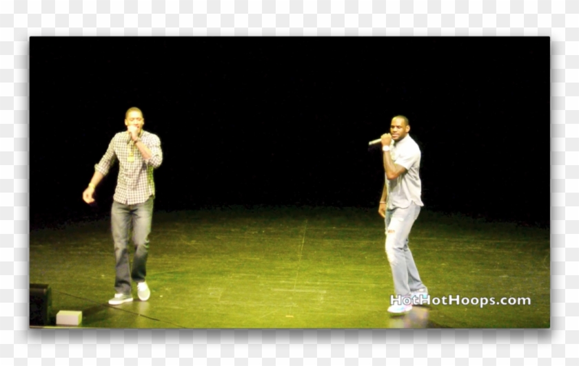 Lebron, Beasley Get Juvenile - Gentleman Clipart