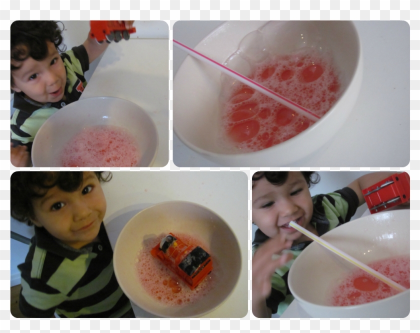 Blowing Bubbles Activity - Soup Clipart #3575787