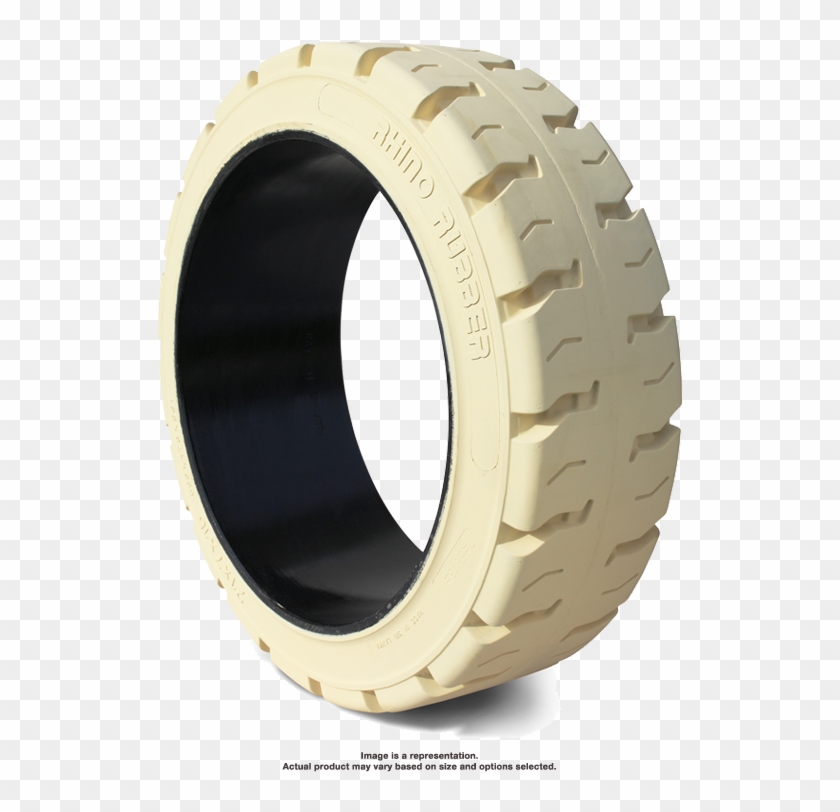 16 1/4x7x11 1/4 Traction Non Mark Rhino R1 Cushion - Forklift Solid Rubber Tyres Clipart