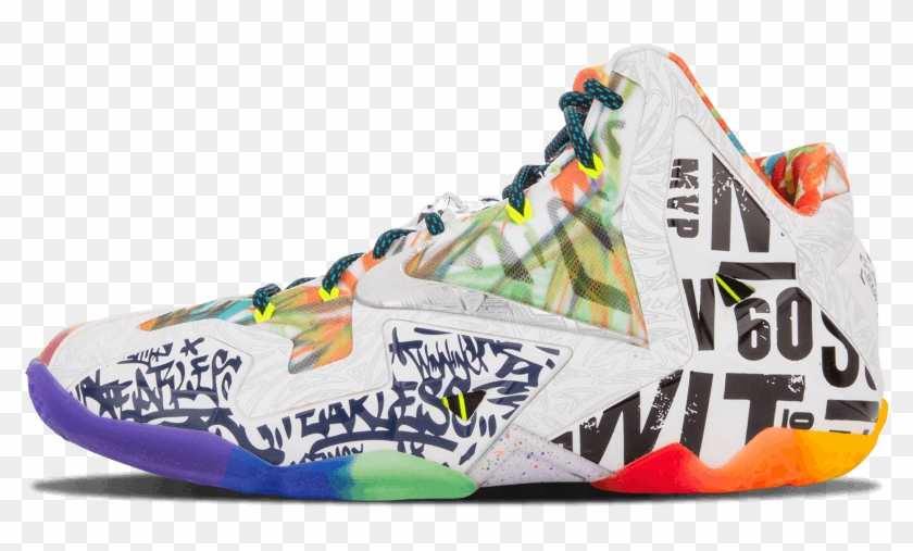 Lebron 11 Premium 650884 400-soleinstore Nike Adidas - Kd 11 Fruity Pebbles Clipart