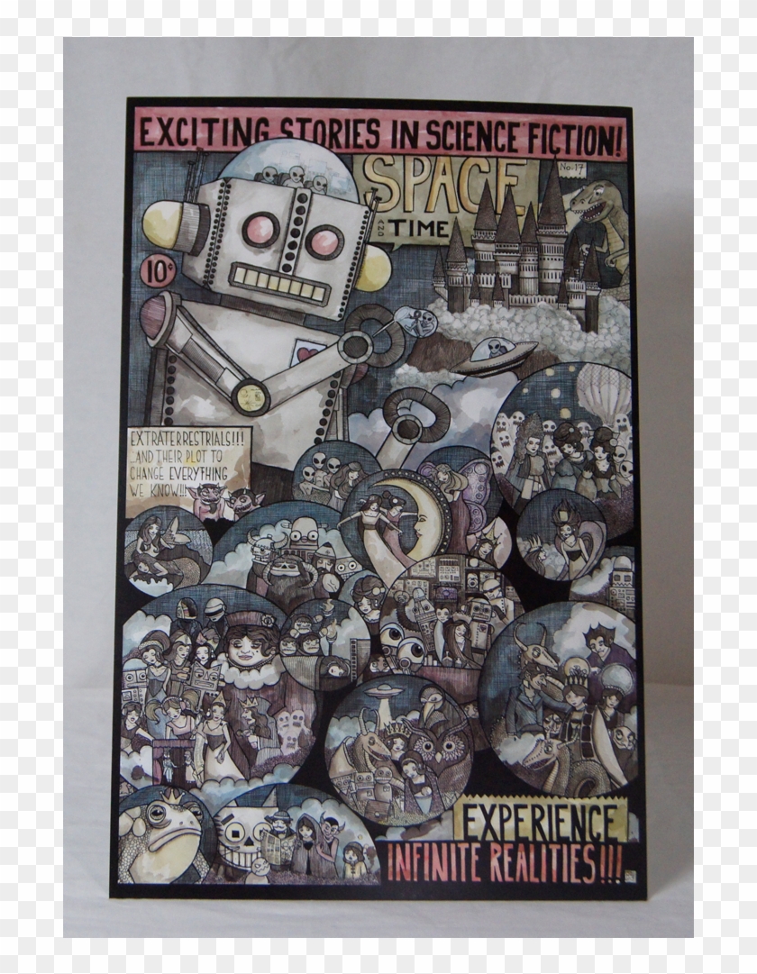 Robot - Poster Clipart #3575868