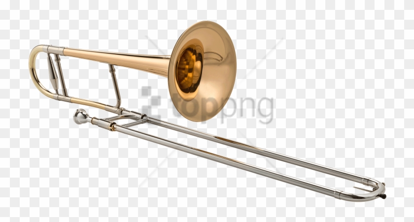Free Png Trombone Png Png Image With Transparent Background - Trombone Png Clipart #3576071