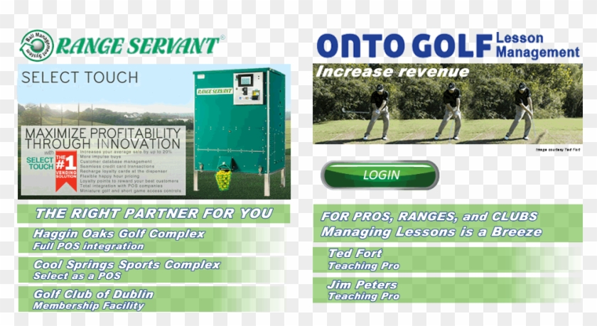 Ball Management Systems, Lesson Management, And Software - Range Servant Clipart