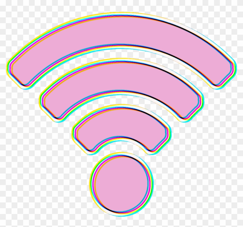 Png Tumblr Wifi - Imagem Tumblr Em Png Wi Fi Clipart